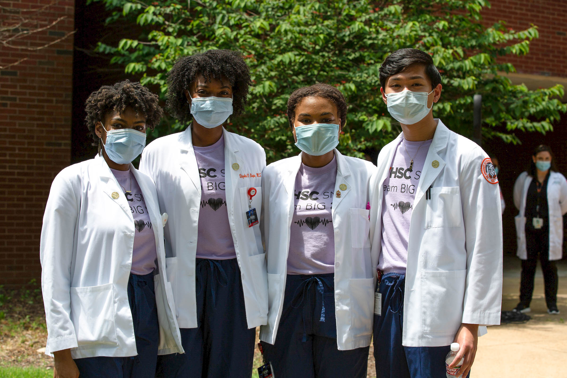 white coats for black lives