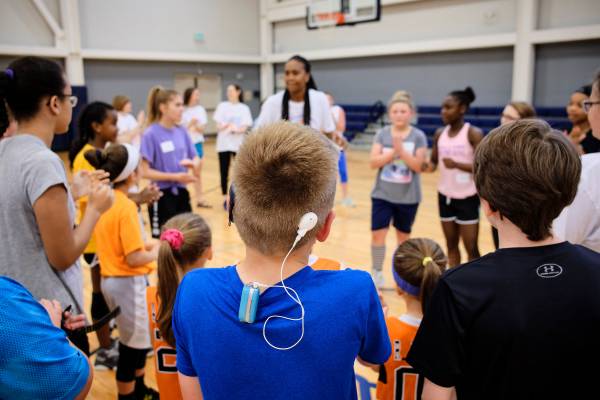 basketball clinic photo