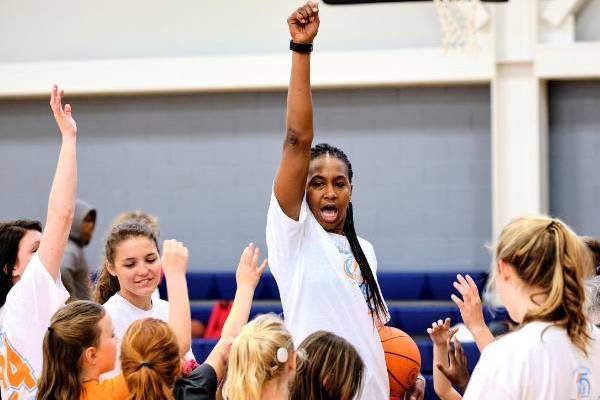 basketball clinic photo