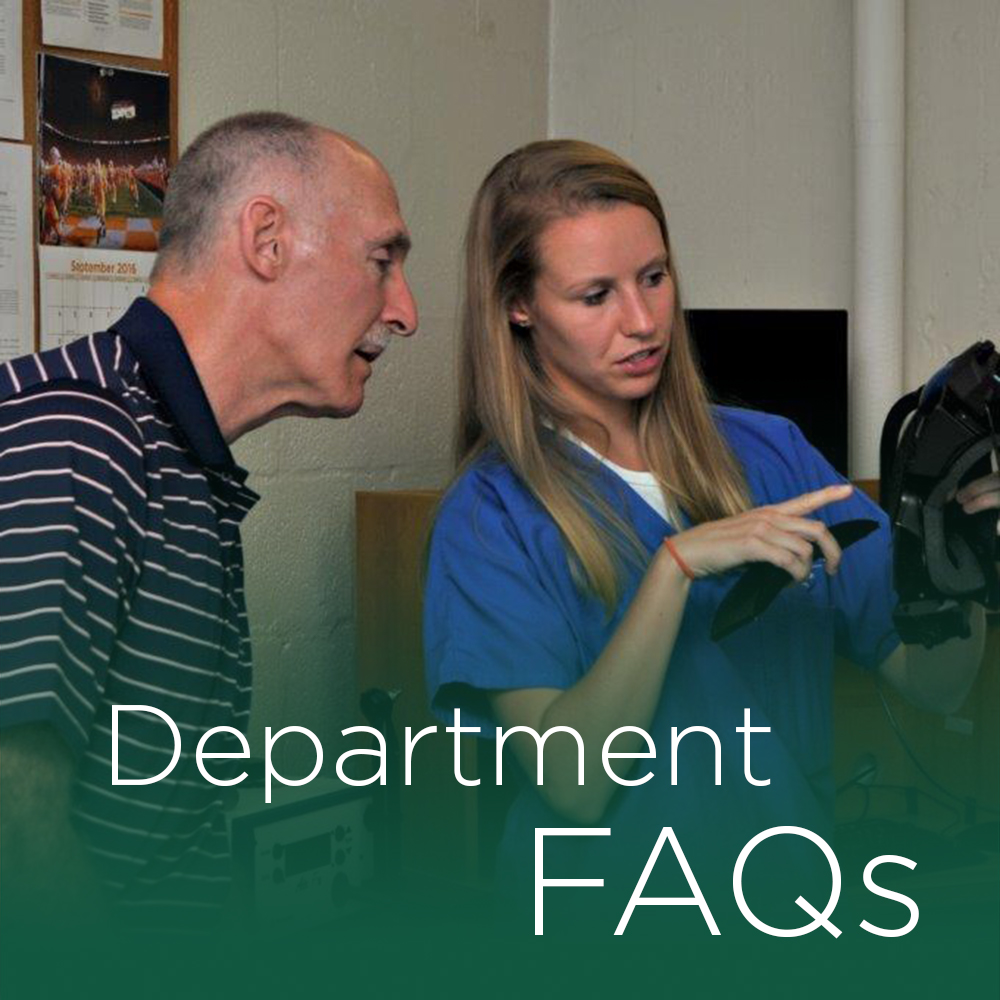 department faqs