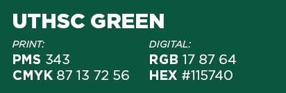 pantone 343, cmyk 87/13/72/56/, rgb 17/87/64, hex# 115740