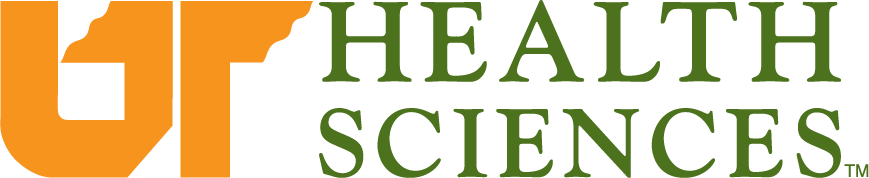 Alternate UTHS logo that is horizontal with two line.