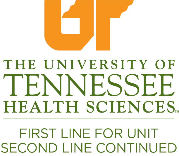 UTHS Primary Stacked Unit logo with 2 lines