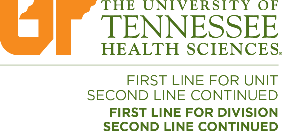 UTHS Primary Stacked Unit logo 4 lines