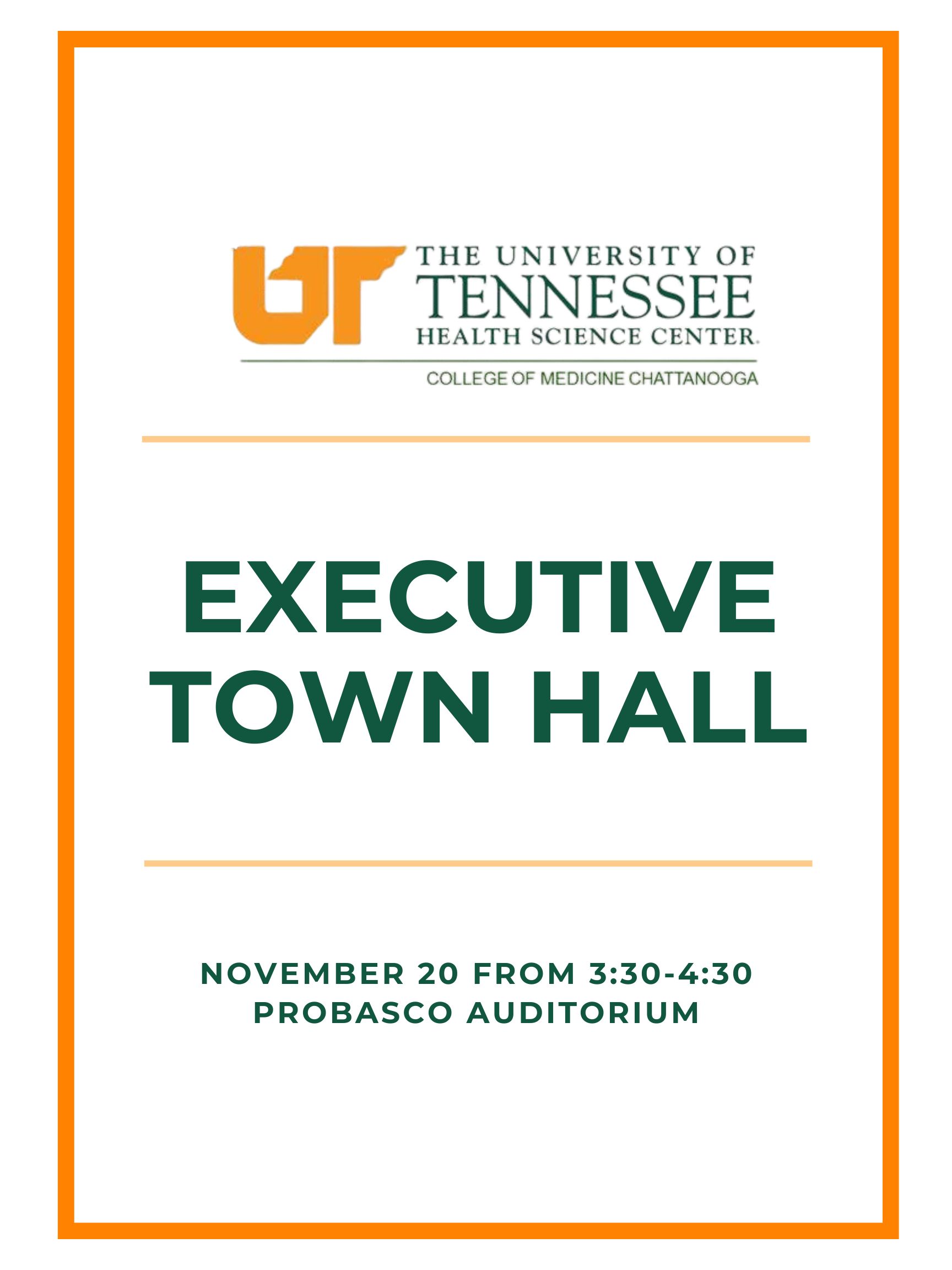 Executive Town Hall