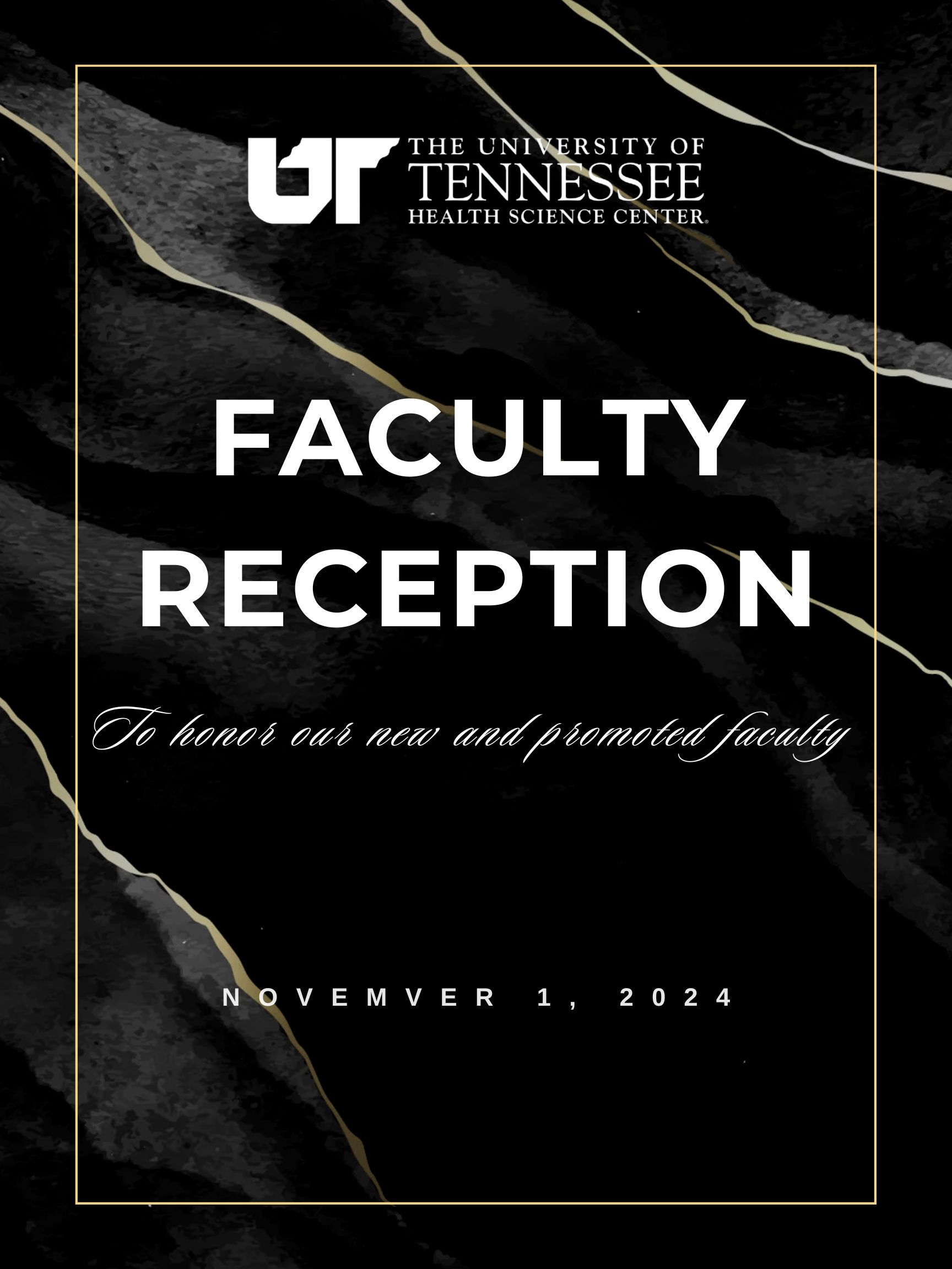 Faculty Reception