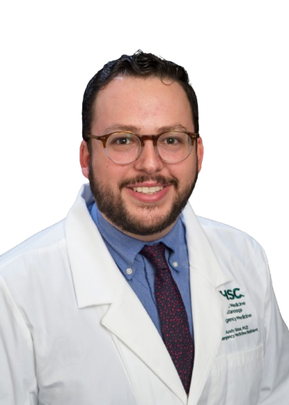 Dr. Andy Glass, Ultrasound Fellow