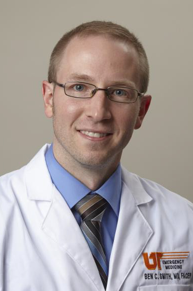 Benjamin Smith, MD, FACEP, Program Director, Clinical Ultrasound Fellowship (Emergency Medicine)