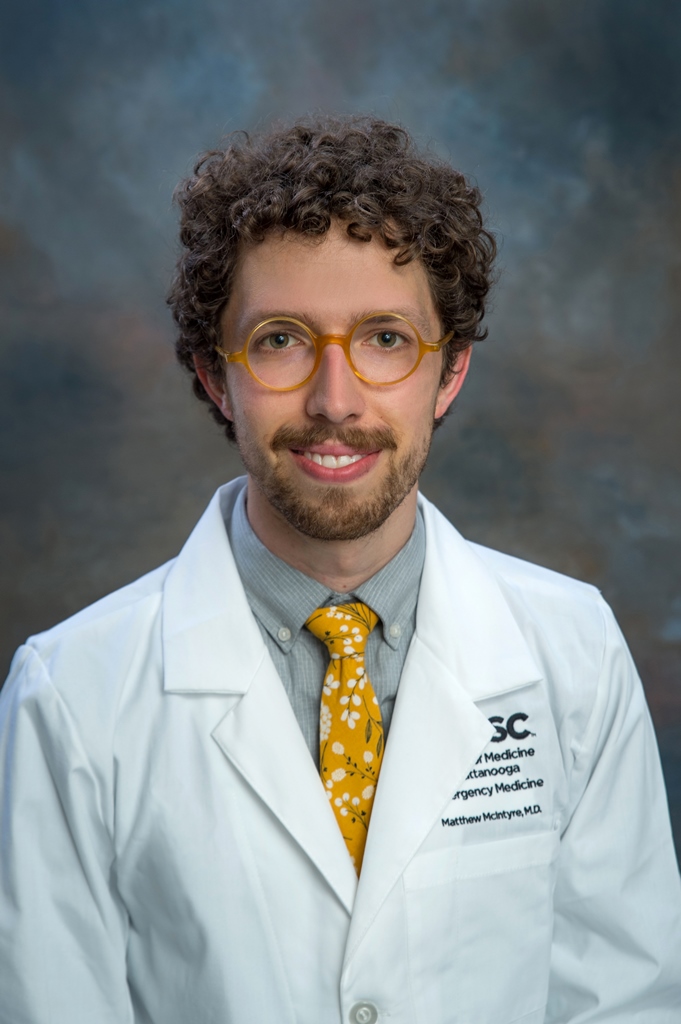 Dr. Matthew McIntyre