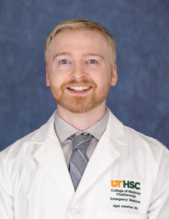 Elijah Robertson, MD