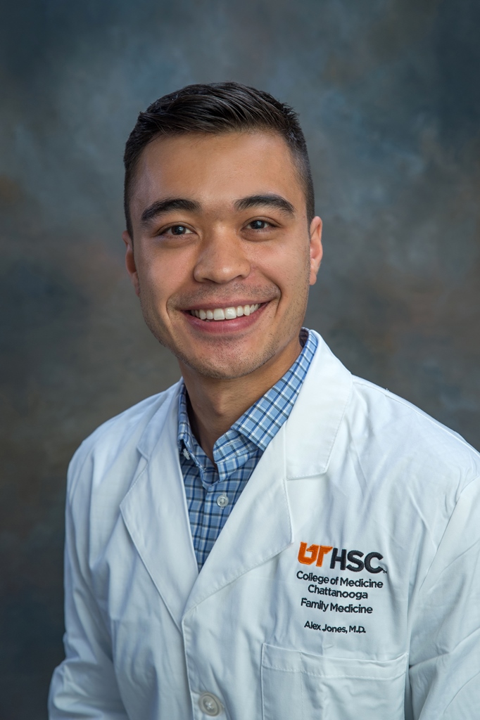 Alex Jones, MD, Chief Resident, Family Medicine