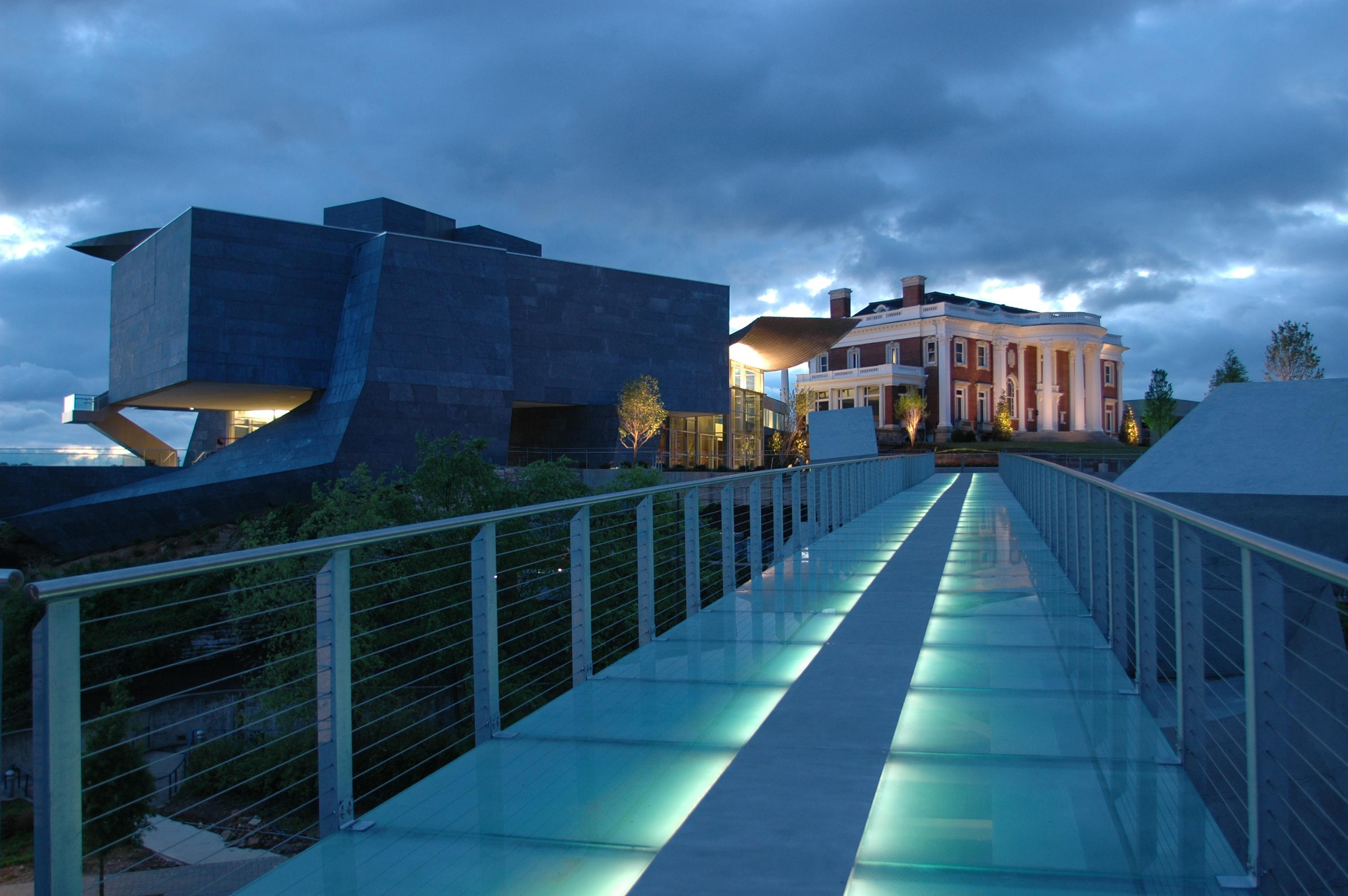 Hunter and Pedestrian Bridge