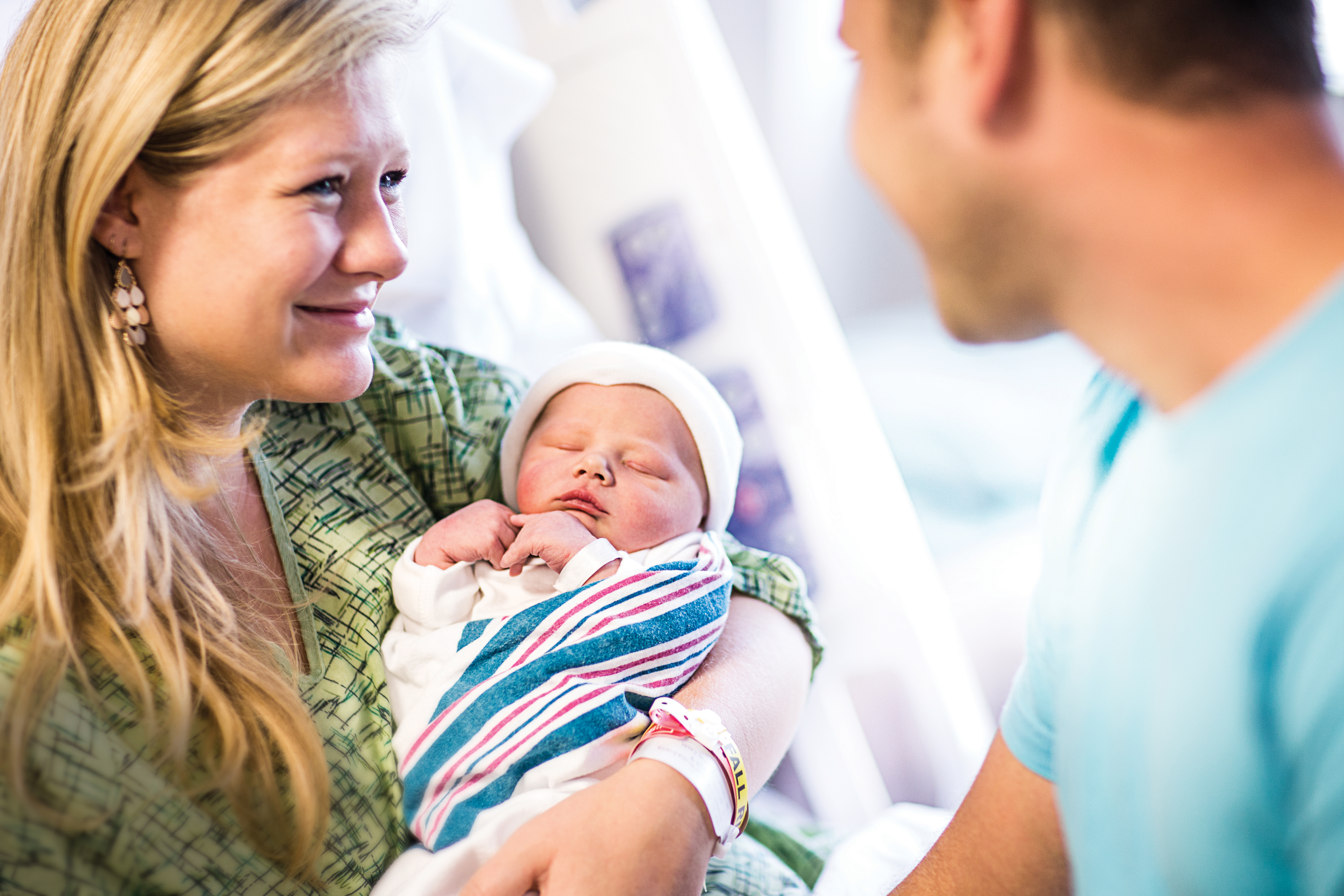 Mom, Baby, Nurse -- OB/GYN