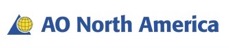 AO North America logo