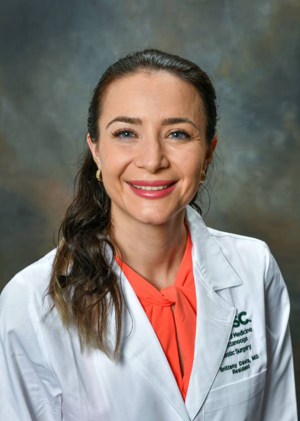 Dr. Brittany Davis, PGY-8, 2nd Year Plastic and Reconstructive Surgery Resident