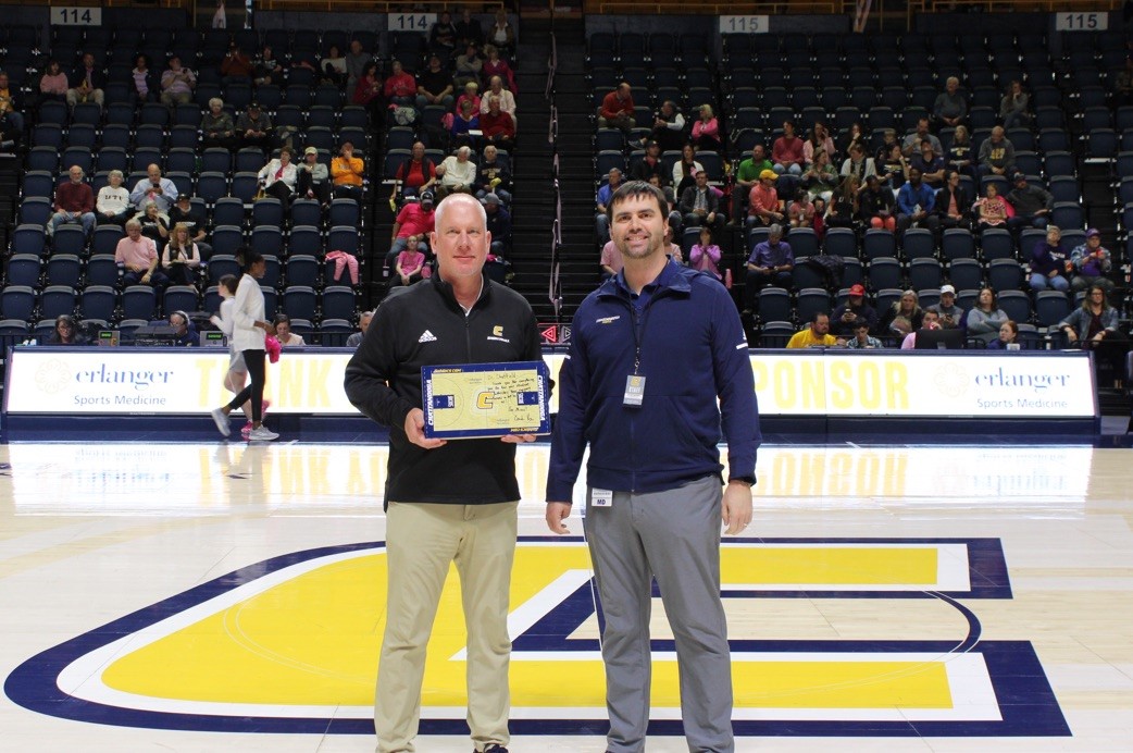 UTC Basketball with Dr Chatfield