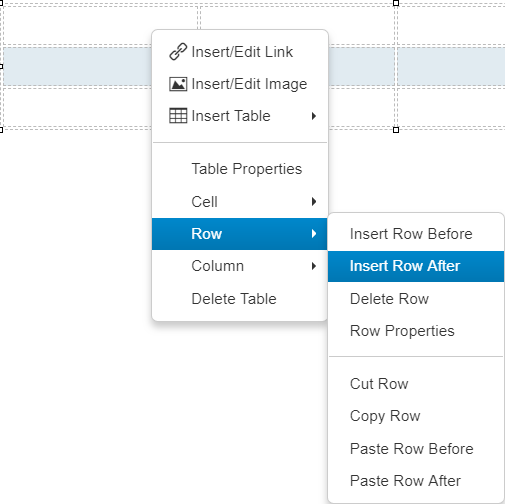 delete remove row