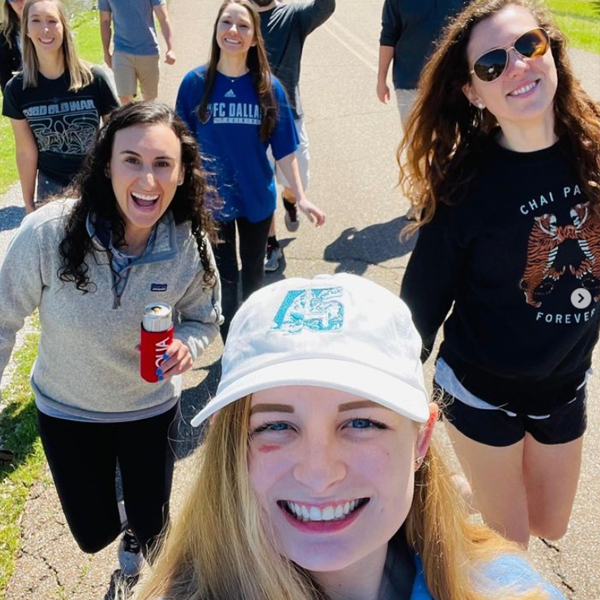 smiling residents at Shelby Farms