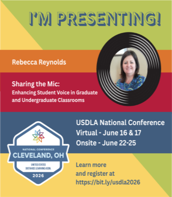 graphic for USDLA conference
