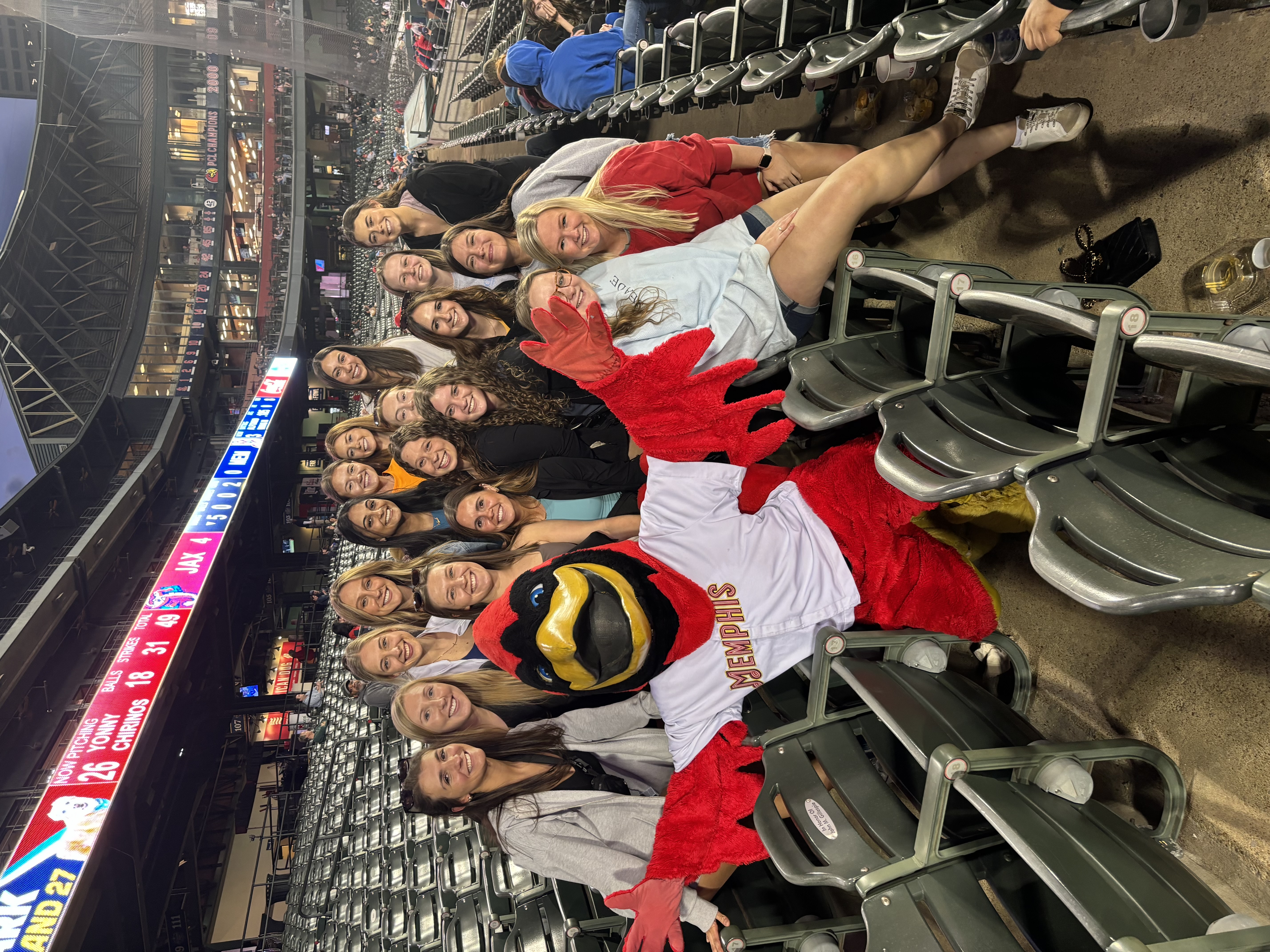 SOTA members at Redbirds game