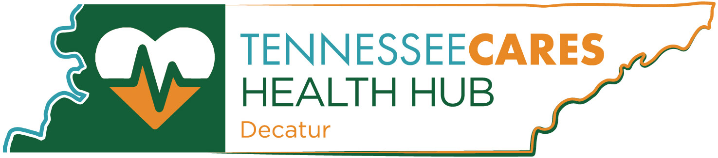 Tennessee Cares Health Hub Decatur logo