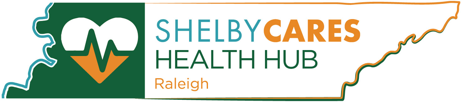 ShelbyCares Health Hub Raleigh logo