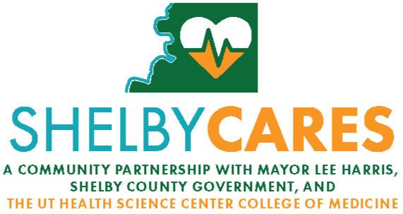 Shelby Cares logo