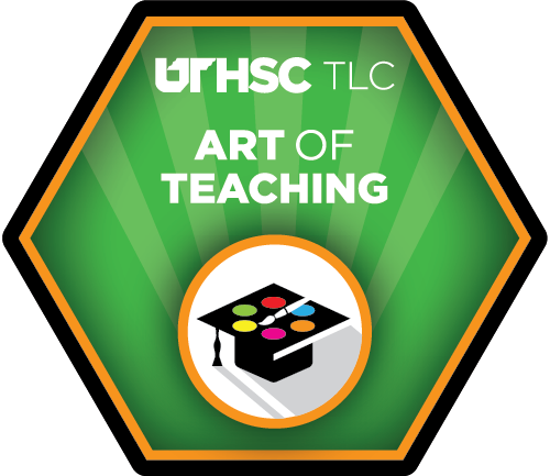 art of teaching medallion
