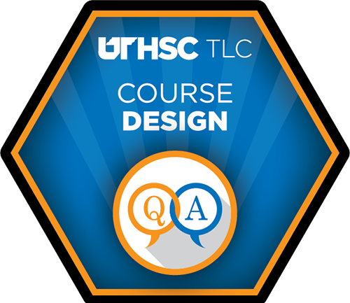 course design medallion