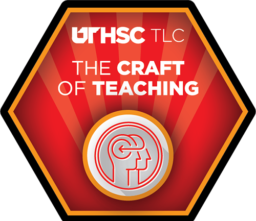 Craft of Teaching Medallion