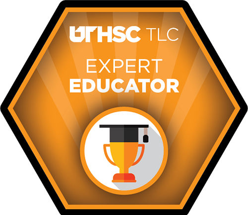 expert educator medallion