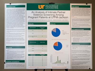 Award winning poster presentations