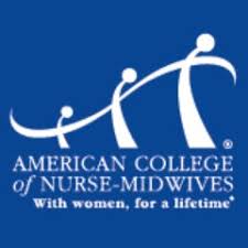 american college of nurse midwives logo