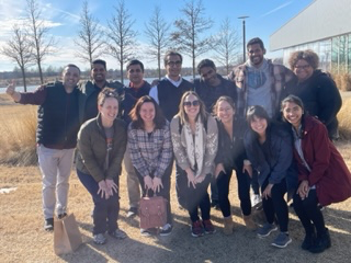 Group photo at annual fellowship retreat