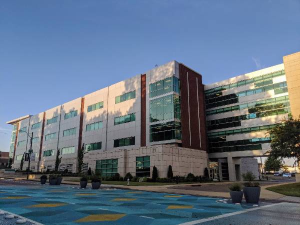 Translational Science Research Building that houses the department.