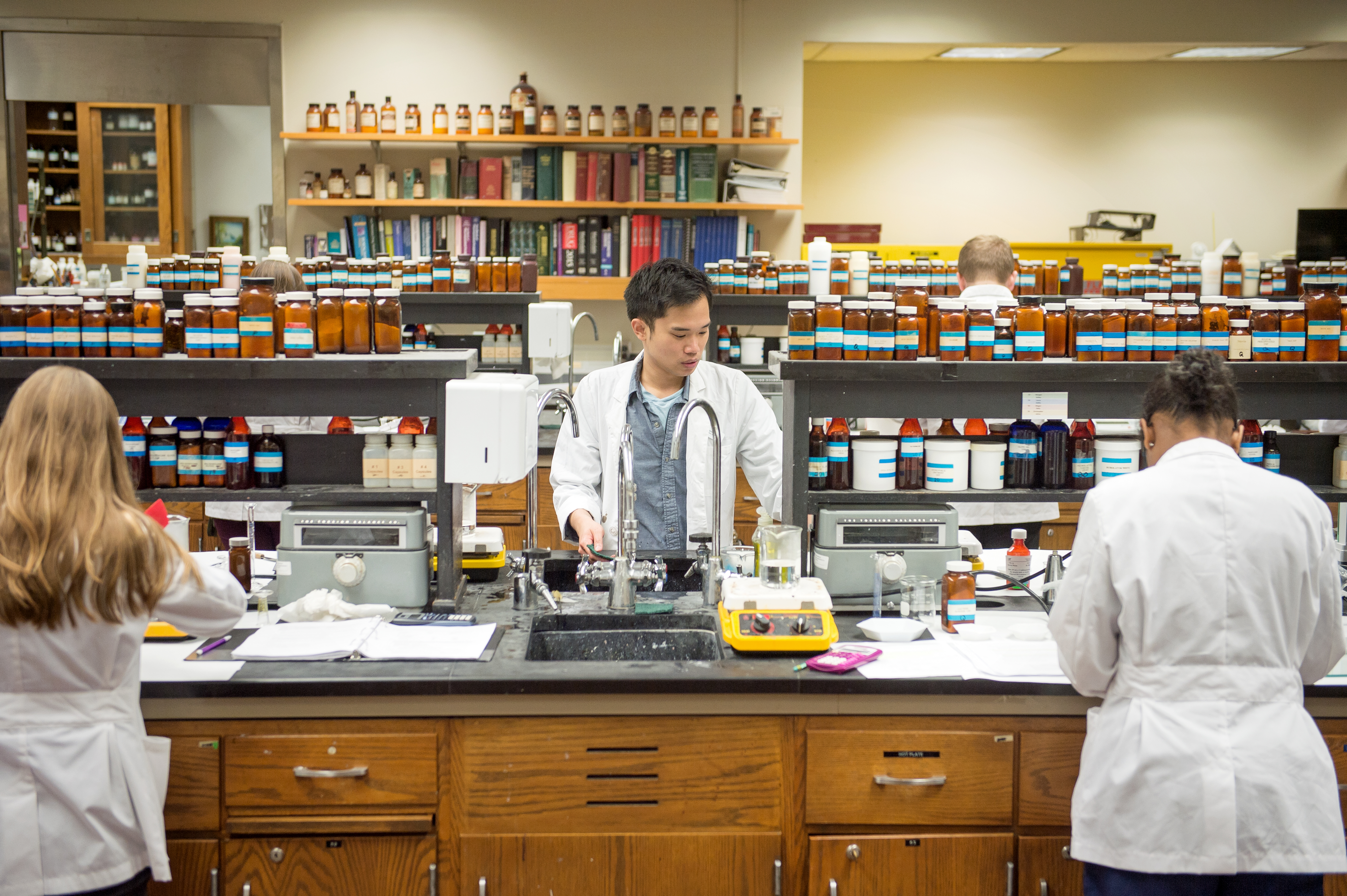 Pharmacy Classroom