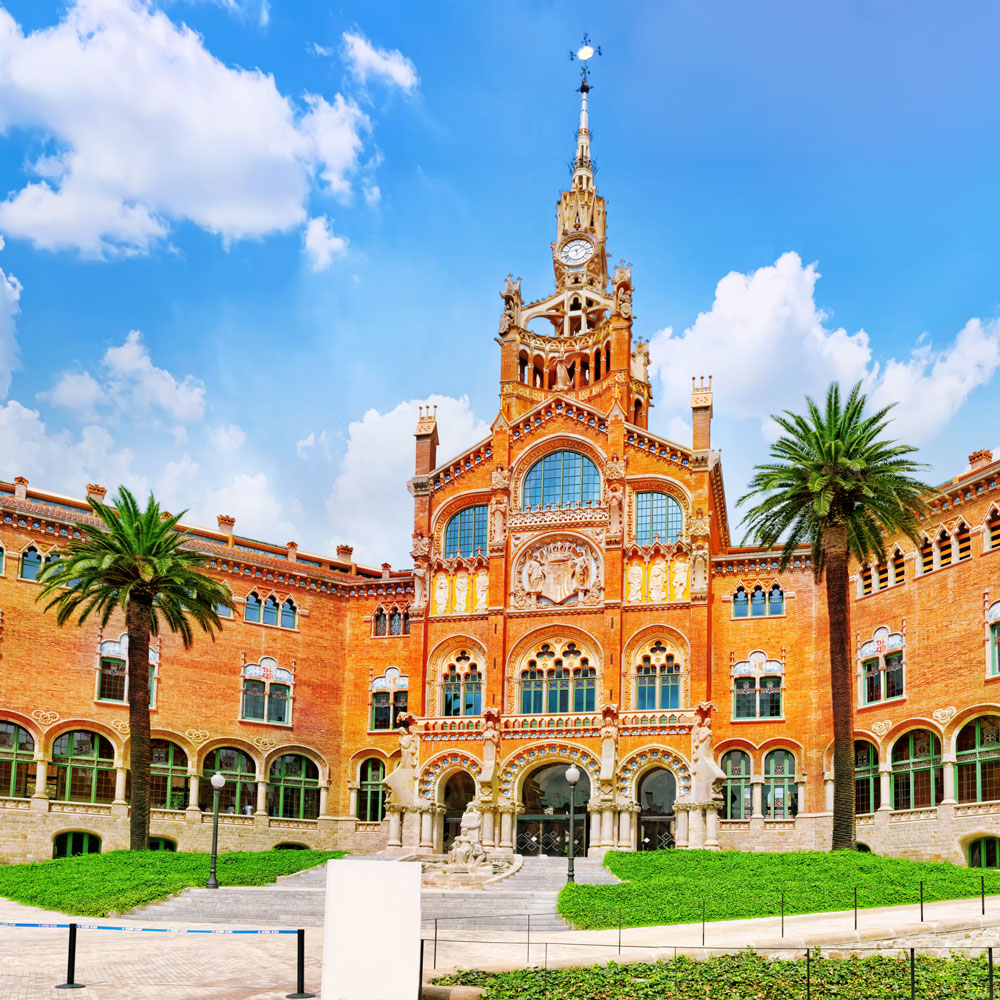  Hospital Sant Pau, Barcelona, Catalonia