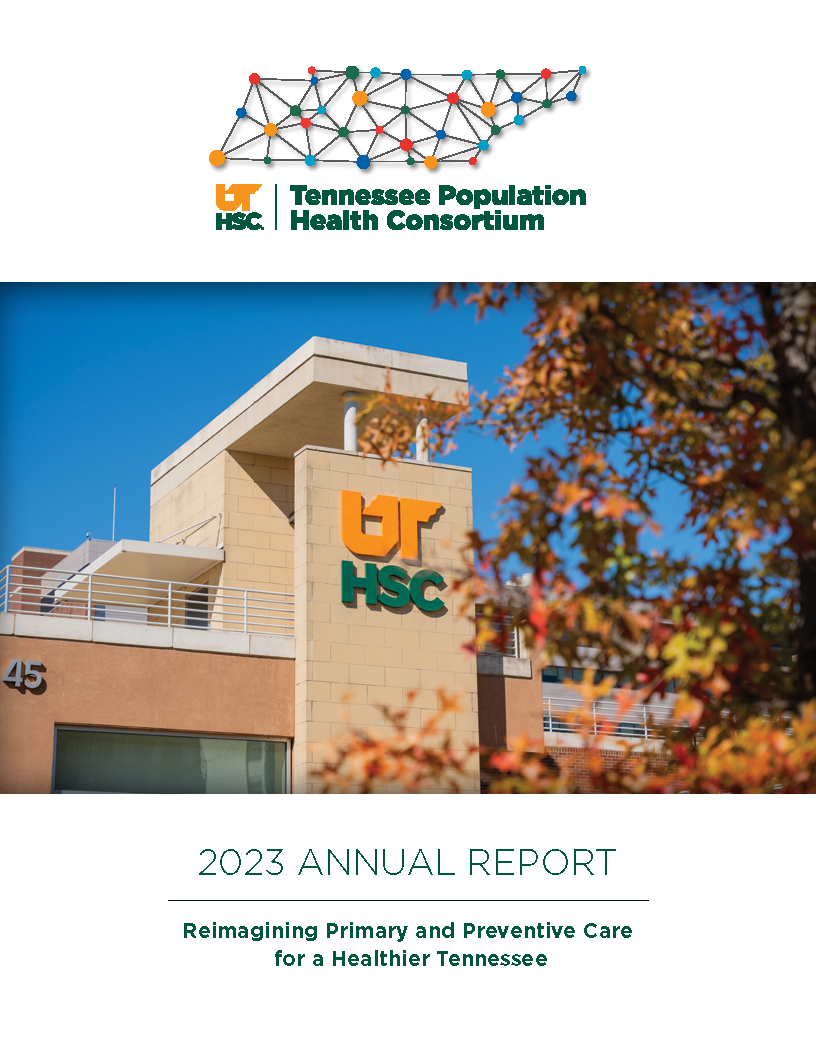 Cover of 2023 annual report