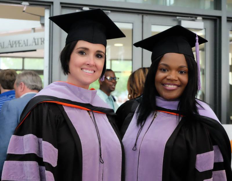 uthsc graduation attendees