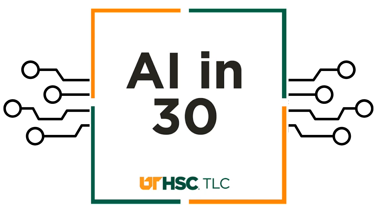 AI in 30 Logo